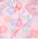 レインコート　おはな　ピンク