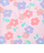 レインコート　おはな　ピンク