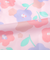 レインコート　おはな　ピンク