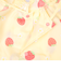 レインコート　いちご　アイボリー
