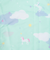 レインコート　ユニコーン　ペパーミント