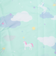 レインコート　ユニコーン　ペパーミント