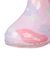 [13.0～15.0cm]レインシューズ　おはな　ピンク
