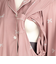 [授乳仕様]ママとお腹の赤ちゃんにやさしいパジャマ　長袖　リボン　ピンク