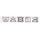 さらっとらくちん　タンクトップ　ブラック