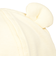 [42～44・44～46cm]キャップ　耳付き　アイボリー