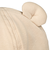 [42～44・44～46cm]キャップ　耳付き　ベージュ