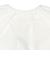 [ベビー]半袖　Tシャツ　ポケット　ひんやり素材 オフホワイト