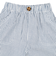 [ベビー]ショートパンツ　先染チェック ネイビー
