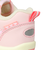 [15.0～16.0cm]履かせやすいシューズ　ピンク
