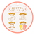 [15.0～16.0cm]履かせやすいシューズ　ネイビー