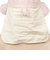 [48・50・52cm]丸天ハット　総柄プリント　日よけリボン　ピンク
