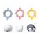 アンジェレッテ ぷかぷかトイ シーアニマル