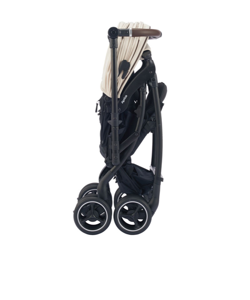 ラクーナ ビッテ クッション ベージュ 2025年モデル ベビーカー 〇ラクーナ ビッテ クッション ベージュ 2025年モデル