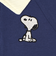 [ベビー]ポロシャツ　SNOOPY75ネイビー