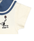 [ベビー]衿付きワンピース　SNOOPY75オフホワイト