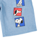 [ベビー]ハーフパンツ　SNOOPY75サックス
