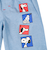 [ベビー]ハーフパンツ　SNOOPY75サックス