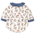 総柄ロンパース　SNOOPY75オフホワイト