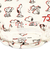 総柄ロンパース　SNOOPY75オフホワイト