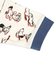 総柄ロンパース　SNOOPY75オフホワイト