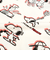 総柄ロンパース　SNOOPY75オフホワイト