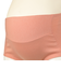 ショーツ　産後も使える仕様リブ ピンク