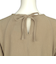 [授乳口付き]バックリボンワンピース　ベージュ