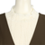 [授乳口付き]長袖授乳トップス付きジャンスカ ブラウン