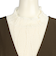 [授乳口付き]長袖授乳トップス付きジャンスカ ブラウン