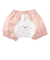 ふっくらパンツ　おしりアニマル　うさぎ　ピンク