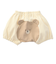 ふっくらパンツ　おしりアニマル　くま　アイボリー