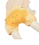 ふっくらパンツ　おしりアニマル　ひよこ　イエロー
