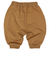 [ベビー]7分丈パンツ　アニマルポケット　ベージュ