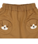 [ベビー]7分丈パンツ　アニマルポケット　ベージュ