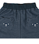 [ベビー]7分丈パンツ　アニマルポケット　ネイビー