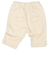 [ベビー]7分丈パンツ　アニマル刺しゅう　アイボリー