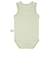 [ベビー]おしゃれインナー　袖なし　かぶり　ロンパース　グリーン