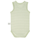 [ベビー]おしゃれインナー　袖なし　かぶり　ロンパース　グリーン
