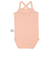 [ベビー]おしゃれインナー　キャミソールロンパース　ピンク