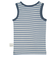 [ベビー]おしゃれインナー　タンクトップ　ブルー