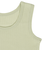 [キッズ]おしゃれインナー　タンクトップ　グリーン