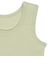 [キッズ]おしゃれインナー　タンクトップ　グリーン