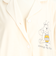 [授乳仕様]長袖パジャマ　プーさん　クリーム