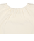 [乳児]はじめての　長袖パジャマ　かぶり　なりきり　くま　オフホワイト