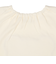 [乳児]はじめての　長袖パジャマ　かぶり　なりきり　くま　オフホワイト