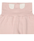 [乳児]はじめての　長袖パジャマ　かぶり　なりきり　うさぎ　ピンク