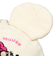 [48～50・52～54cm]耳付きキャップ　コーデュロイ　ミニー　アイボリー