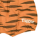 なりきりセット　Ｔシャツ・ブルマ　ティガー