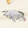 おくるみ　くまのプーさん　オフホワイト